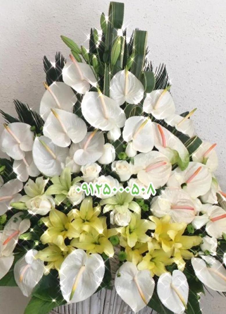 سبد گل جهت تسلیت